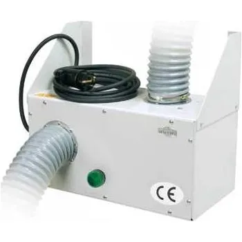 Odvětrávací nástavec - samostatná jednotka k montáži na zeď