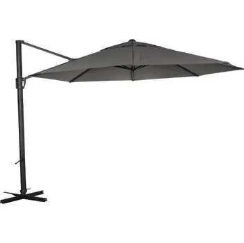 Slunečník Brafab Slnečník závesný FIESOLE - Šedá