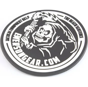 Nášivka EmersonGear PVC 3D nášivka "Reapers" - černá