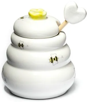 Nádoba na med Vogadgets Porcelánová nádoba na med