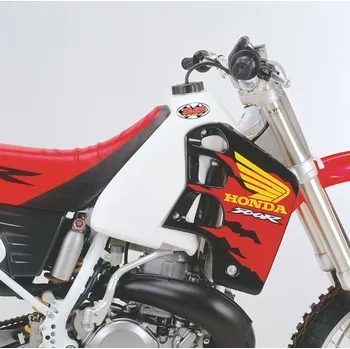 Palivová nádrž Nádrž pro motocykly IMS FUEL TANK pro HONDA CR 250 R 1988-1989 , kapacita 13,6 litrů, barva bílá