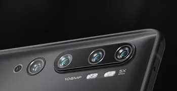 Xiaomi Mi Note 10 fotoaparáty