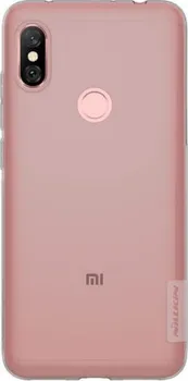 Pouzdro na mobilní telefon Nillkin Nature TPU pro Xiaomi Note 6 Pro šedé