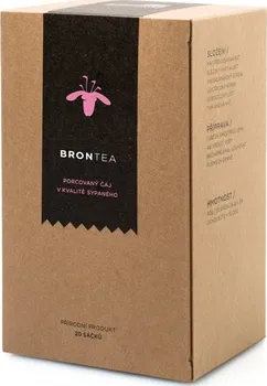 Čaj Aromatica Bylinný čaj BronTea 20 x 2 g