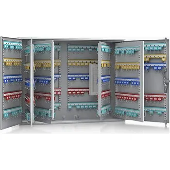 Skříňka na klíč Skříňka na klíče, 600 háčků, v x š x h: 550 x 730 x 205 mm