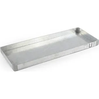 Nářadí na výměnu oleje Záchytná vana pro malé nádoby (StawaR), pozinkovaná, bez roštu, záchytný objem 20l, 940 x 370 mm