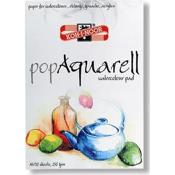 Koh-i-noor Koh-i-noor, akvarelový blok POP AQUARELL, 250g/m2 Formát: A2