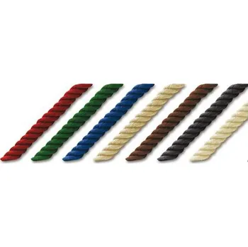 Lano Lano provazové s karabinou, červené, pr.38 mm, délka 2,0 m.