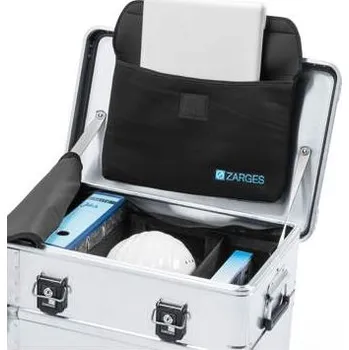 Taška do víka pro hliníkový box, d x š x v: 420x260x40 mm