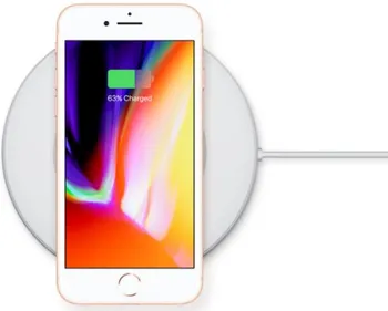 bezdrátové nabíjení telefonu Apple iPhone 8