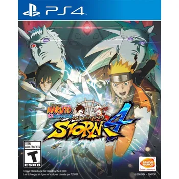Hra pro PlayStation 4 Naruto Shippuden: Ultimate Ninja Storm 4 PS4 (Naruto Shippuden: Ultimate Ninja Storm 4 hra na Playstation 4)