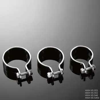 Výfuk pro motocykl Highway Hawk H65-546 Objímka výfuku 45mm - 45