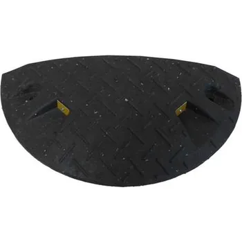 Dopravní zařízení Zpomalovací prah pro rychlost do 10 km/h, koncový díl 215 mm, barva černá