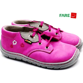 Chlapecké polobotky FARE BARE 5112252 Dětské boty barefoot Velikost: 26
