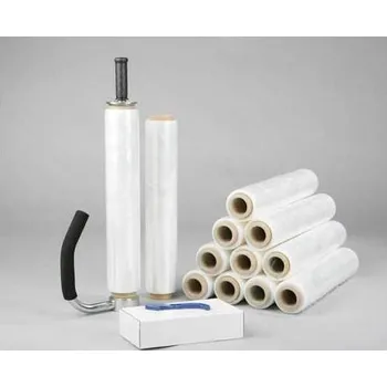 Sprchový set Souprava pro ovinování strech fólií s ergonomickým odvíječem