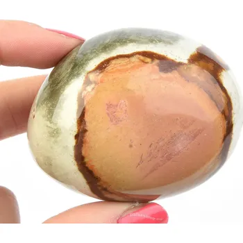 Přírodní kámen Jaspis pestrý kámen (191g)