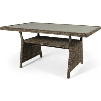 Zahradní sestava Brafab Sedacia súprava SOHO hnedá - stôl