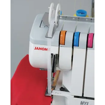 Příslušenství k šicímu stroji Patka pro našívání lemovky 200204208 JANOME