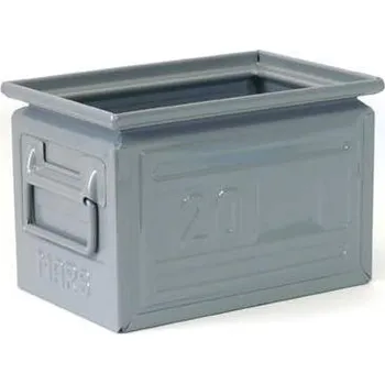 Kovová přepravka, rovná, 300 x 200 x 200 mm, nosnost 20 kg