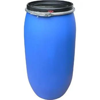 Sud s odnímatelným víkem, HDPE, objem 150 l