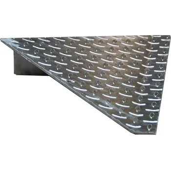 Nářadí na výměnu oleje Nájezdový roh, pro podlahovou záchytnou vanu, d x š x v: 1120x1120x123 mm