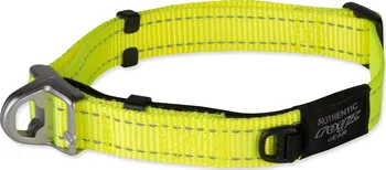 Obojek pro psa ROGZ Safety žlutý 33-48 cm/2 cm