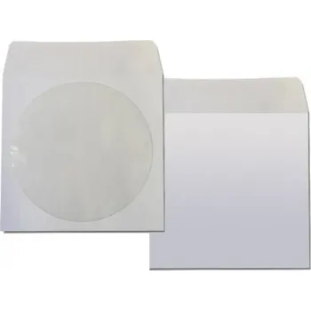 Obálka Harmanec-Kuver papírová obálka na CD nebo DVD 100 ks