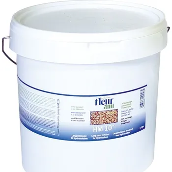 Hnojivo Hydroponní granulované hnojivo HM10 10 litrů + doprava zdarma