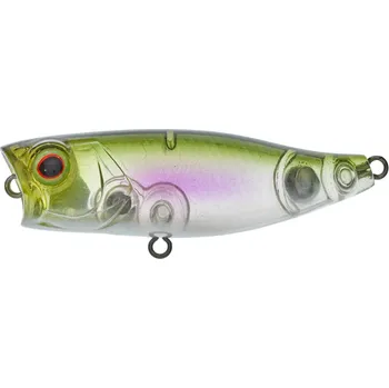 Umělá nástraha Wobler ILLEX Chubby Popper 42mm HL Ghost Smelt