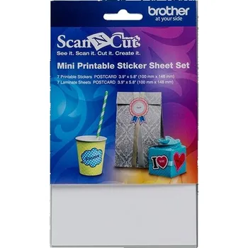 Počítačové příslušenství mini nálepky k vytisknutí