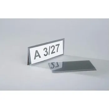 Informační tabulka Magnetická označovací lišta, 40 x 100 mm, balení 100 ks