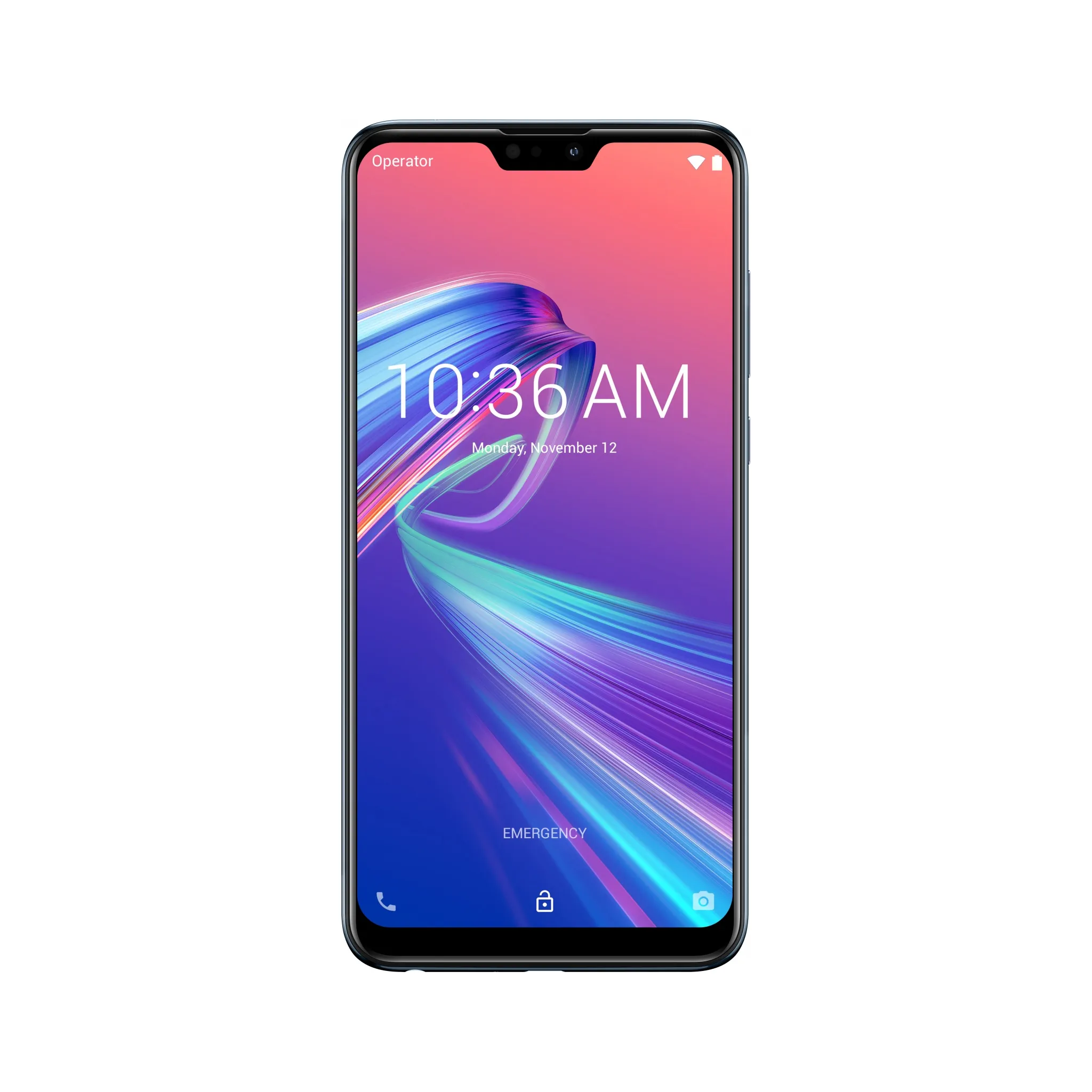 Fotografie 3 - Mobilní telefon Asus ZenFone Max Pro M2 Midnight Blue