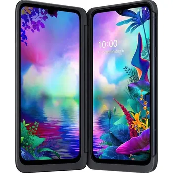 Mobilní telefon Recenze LG G8X ThinQ 128 GB Aurora Black