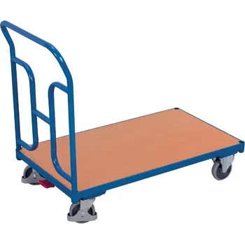 Plošinový vozík Plošinový vozík VARIOfit s jedním madlem, 1000 x 600 mm, nosnost 250 kg