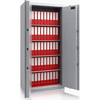 Trezor Bezpečnostní trezorová skříň S2, dveře dvoukřídlé, v x š: 1950 x 950 mm