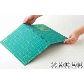 Řezací podložka podložka na PATCHWORK skládací z A3 na A4