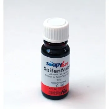 Barva do mýdla Barva: Fialová