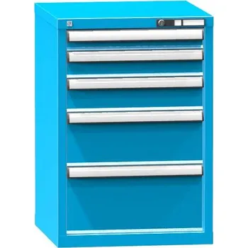 Zásuvková dílenská skříňka KOMBI 5 