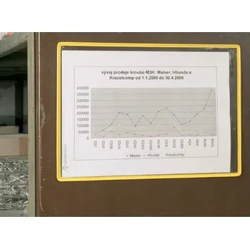 Samolepící kapsy A4, balení 5 ks