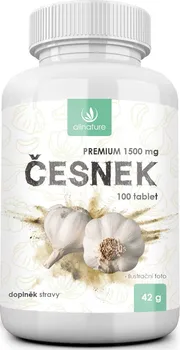 Allnature Česnek 1500 mg 100 tbl.