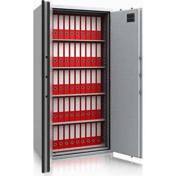 Trezor Lehký ohnivzdorný trezor na dokumenty, v x š x h: 1870 x 950 x 510 mm