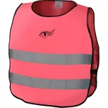 Dětská reflexní růžová vesta S.O.R. Compass