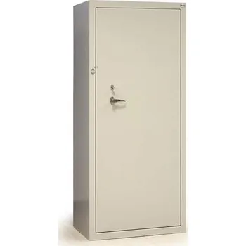 Skříň na dokumenty se zvýšenou protipožární ochranou, v x š x h: 1500 x 700 x 550 mm, barva šedá RAL7035