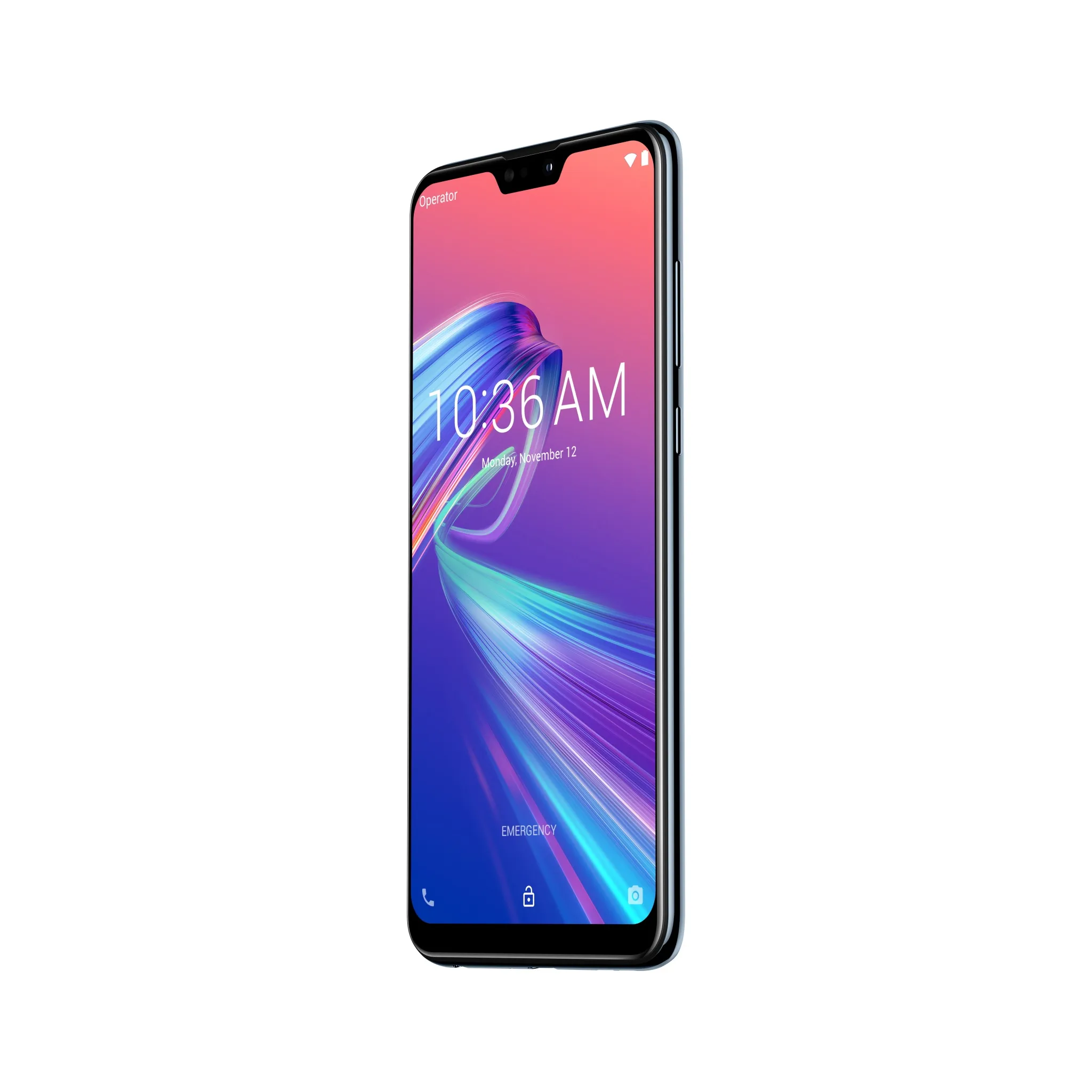 Fotografie 5 - Mobilní telefon Asus ZenFone Max Pro M2 Midnight Blue