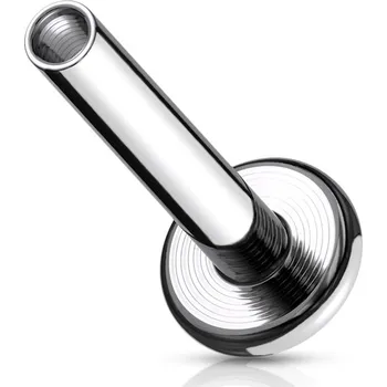 Piercing Šperky4U Náhradní labreta vnitřní závit 1,2 mm - ND002-1207