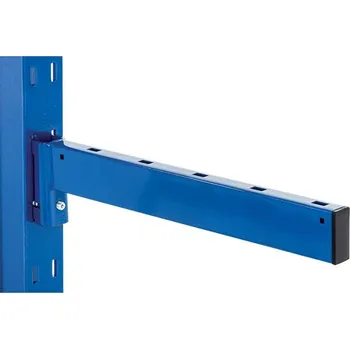 Dílenský regál Přídavné rameno hloubka 400 mm (MULTISTRONG M)