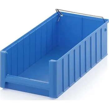 Pružné pojistné třmeny pro regálové přepravky (šířka 234 mm), balení 10 ks.