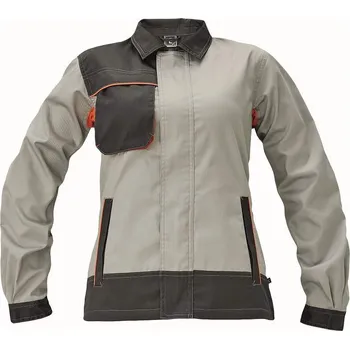 pracovní blůza CERVA Montrose Lady bunda šedá