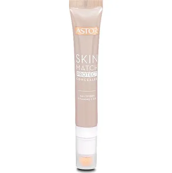 Korektor Recenze Astor Roll-on Skin Match Protect pleťový korektor 7 ml 020 Beige