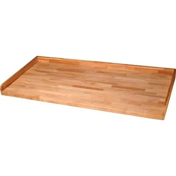 Dílenský stůl Příplatek: zvýšená hrana pro pracovní desku, tři strany